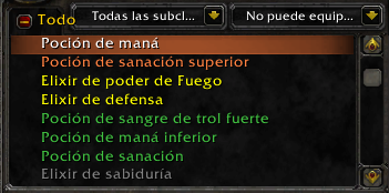 Niveles de profesiones